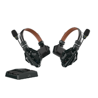 Hollyland Solidcom C1 Pro Wireless Intercom System With Noise Cancellation [Solidcom C1 Pro Headset Options: Solidcom C1 Pro - 2 Headsets]