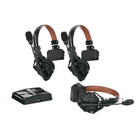 Hollyland Solidcom C1 Pro Wireless Intercom System With Noise Cancellation [Solidcom C1 Pro Headset Options: Solidcom C1 Pro - 3 Headsets]