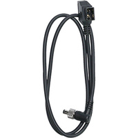 Hollyland D-Tap to Locking DC Power Adapter Cable With 90 degree angle
