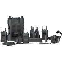 Hollyland Solidcom M1 Pro Full-Duplex Wireless Intercom System with 8 Beltpacks &amp; Dual-Ear Headsets (1.9 GHz)