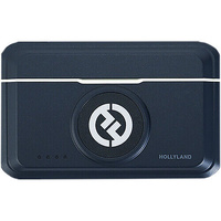 Hollyland LARK M2 Camera-Mount Version Charging Case (Shine Charcoal)