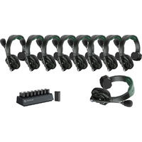 Hollyland Solidcom SE Pro 1.9GHz Wireless Intercom Kit with 9 Headsets