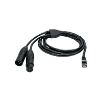 Hollyland Ethernet to Dual XLR Cable for Cascading Hollyland Intercom Systems